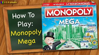 How to play Monopoly Mega [upl. by Aoniak75]