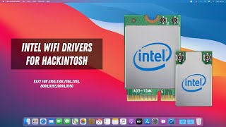 Драйвера для Hackintosh  Intel Wifi Drivers kext for 316872607265800082659260 HeliPort amp itlwm [upl. by Brandyn550]