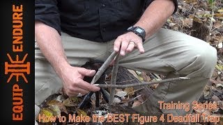 How to Build the Best Figure 4 Deadfall Trap by Equip 2 Endure [upl. by Ronel]