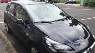 PKW Elektrische Fensterbetätigung Störung beheben el Scheibenheber Reset Opel Corsa DE Anleitung [upl. by Skylar492]