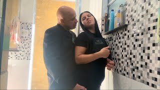 PASTORA NÃO RESISTIU AO ENCANTO DO PASTOR SALOMÃO E SE ENTREGOU SEU MARIDO CHEGOU E PEGOU NO FLAGRA [upl. by Ahsla]