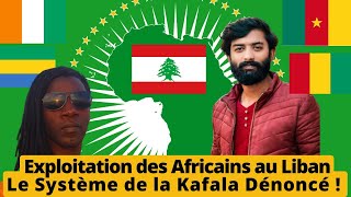 Exploitation des Africains au Liban  Le système de la Kafala dénoncé [upl. by Eiduj]