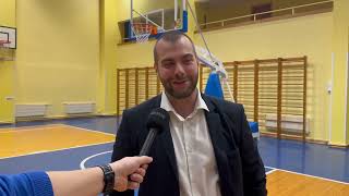 Pēcspēles Intervijas  NBL OC Limbaži  Salaspils SSAPI Mobile [upl. by Wendelin]