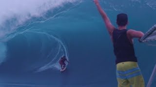 Surfing the Heaviest Wave in the World  Teahupoo [upl. by Naji]