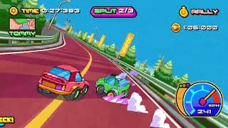 Victory Heat Rally  Tour 7 Blizzard Tour  Race 4  Mt Agedashi [upl. by Aed45]