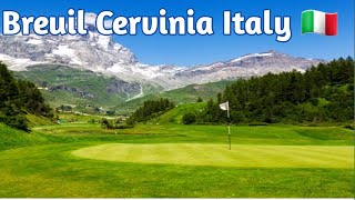 15 July 2023 Title Cervinia is most beautiful town of valley Aosta Italy 🇮🇹 Walking tour [upl. by Turk820]