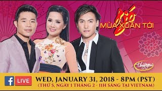 Livestream với Ngọc Ngữ Hoàng Nhung Tuân Quỳnh Jan 31 2018 [upl. by Zischke10]