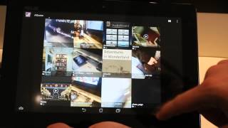 Asus Padfone Infinity docking station handson [upl. by Sarette166]