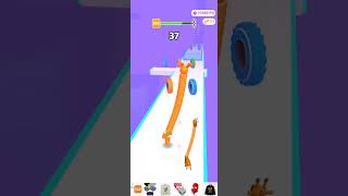 350 lvl in Long Neck Run Game All Levels gameplay Android IOS SHORTS [upl. by Seumas]