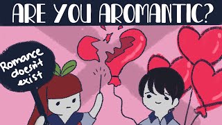 6 Signs You Dont Experience Romantic Attraction Aromantic [upl. by Frederique640]