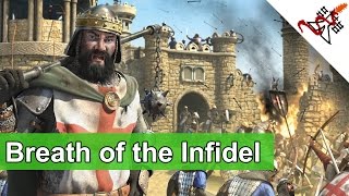 Stronghold Crusader 2  Mission 3  Thorn in Your Side  Breath of the Infidel  Skirmish Trail [upl. by Helaine]