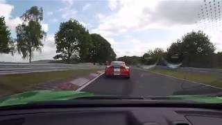 Lotus Evora Sport 410 vs 991 GT3 at the Nurburgring [upl. by Metah304]