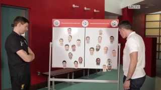 Stevie and Carra select squads for AllStar charity game [upl. by Oiratno998]