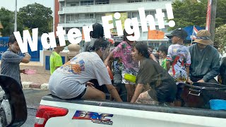 Songkran Water Fight 2023 [upl. by Leslee]