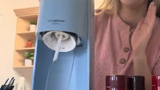 SodaStream Terra Sparkling Water Maker Review [upl. by Lecirg863]