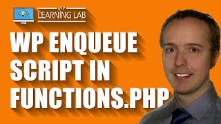 Use WP Enqueue Script To Properly Add Javascript Files To WordPress [upl. by Namielus]