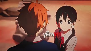 Aasa Kooda  Tamako Love Story  4k edit   Hindi AMV [upl. by Mauchi542]