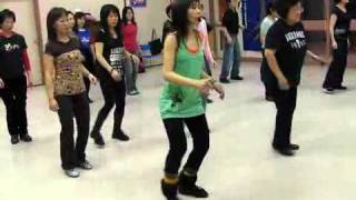 Its Murda  Line Dance  wwwdancepoohca [upl. by Odab]