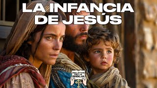 Misterios de la Infancia de Jesús Biblia Humildad y Crecimiento [upl. by Olvan752]