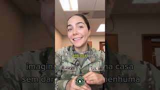 MULHER NO ALISTAMENTO DO EXÉRCITO AMERICANO exercito military eua esa aman brasil [upl. by Weldon524]