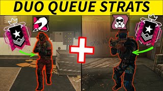 R6 SIEGE Is EASY If You Try These 6 Duo Queue Strategies [upl. by Atimad753]