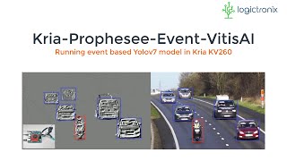 Prophesee Event ML for Traffic Application with Kria KV260  CameraFile Demo [upl. by Blaise]