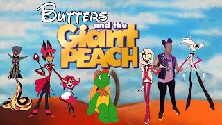 quotButters and The Giant Peachquot Trailer [upl. by Dimond860]