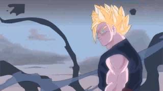 Goten Vs Purika Full Fight [upl. by Guarino678]