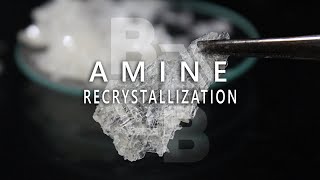 Recrystallization of Amines A StepbyStep Purification Guide [upl. by Akamahs]