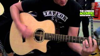 Taylor 8 String Baritone Guitar with Dan Boreham [upl. by Jac]