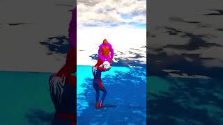 GTA 5 Epic Ragdolls  Spider Man JumpsFails Ep1344 Shorts gta5 [upl. by Downey486]