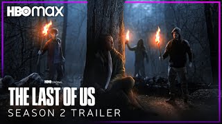 The Last of Us – SEASON 2  TEASER TRAILER  HBO Max [upl. by Huntingdon]