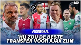 🚨AJAX alarmfase 1 Transferklappers FEYENOORD amp ‘NEE’ tegen CHELSEA💰⚡Ft John Goossens [upl. by Iives]