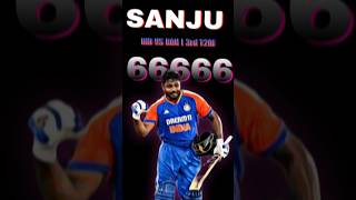 Sanju smash🔥son indvsban dreamcricketapp [upl. by Nahtnoj]