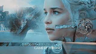 ❖ DrogonRhaegalViserion amp Daenerys  My Children 8x06 [upl. by Dibru379]