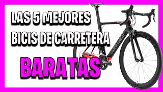 Mejores bicicletas de carretera calidad precio en 2024 ✅ ¿Qué bici de carreras comprar barata [upl. by Eluj]