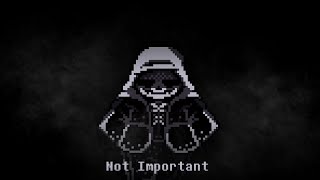 Not Important  JSDusttale [upl. by Akenom]