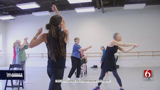 Movement As Medicine Tulsa Ballet Helps Parkinsons Patients Find New Strength [upl. by Emilee]