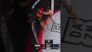 DEBUT DOMINATION from Ashley Thiner 😱 BellatorSanDiego bellator mma [upl. by Rosio]