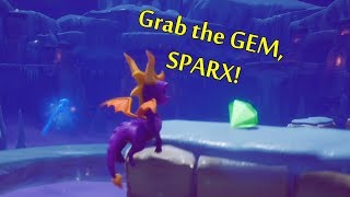 Spyro the Dragon Reignited  120 Walkthrough Part 4 A COLD SPARX UP TOWN [upl. by Nayrda55]