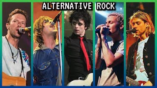 Best of Alternative Rock 90s amp 2000s Red Hot Chili Peppers Evanescence Keane Oasis The Killers [upl. by Inness]