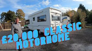 20 Year OLD Bessacarr  Motorhome Review [upl. by Hera]