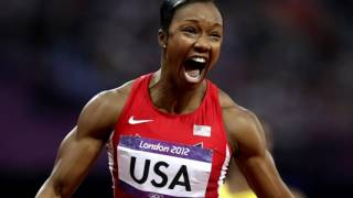 NBC4 News  Carmelita Jeter Life After Track [upl. by Akemahs]