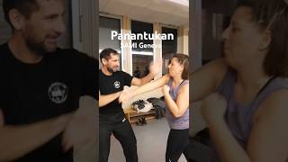 Panantukan drill samigeneva samiswitzerlandgeneva Panantukan selfdefense martialarts kali [upl. by Derdlim]