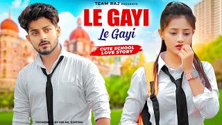 Le Gayi Le Gayi  Dil To Pagal Hai  Cute School Love Story  Ft Ruhi amp Kingshuk  Team Raj [upl. by Aldas]