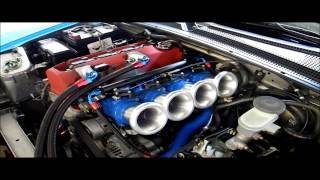 S2000 F24C BlackTrax Performance Engine Build amp Dyno Tuning [upl. by Syah]