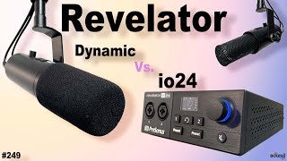 Revelator iO24 vs Dynamic Mic USBC Audio Interface Review amp Comparisons [upl. by Ahcsat]