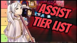 Anime Dimensions Assist Tier List [upl. by Elreath]