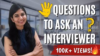 Do you have any questions for me  Job interview questions to ask employers and hiring managers [upl. by Fleisher198]