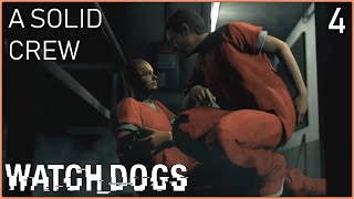 Aiden Goes to Jail  Watch Dogs  Part 4 The Backlog 60 [upl. by Harris309]